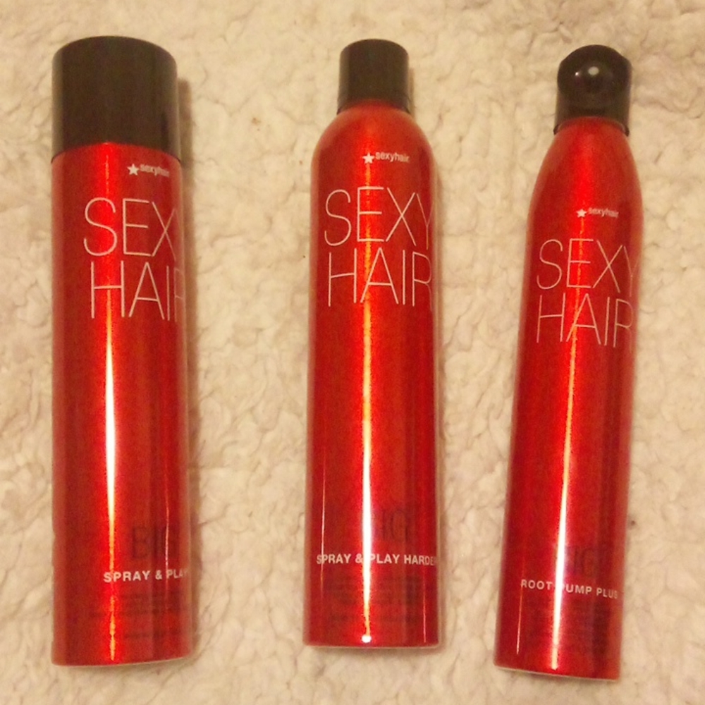Big and sexy hair products